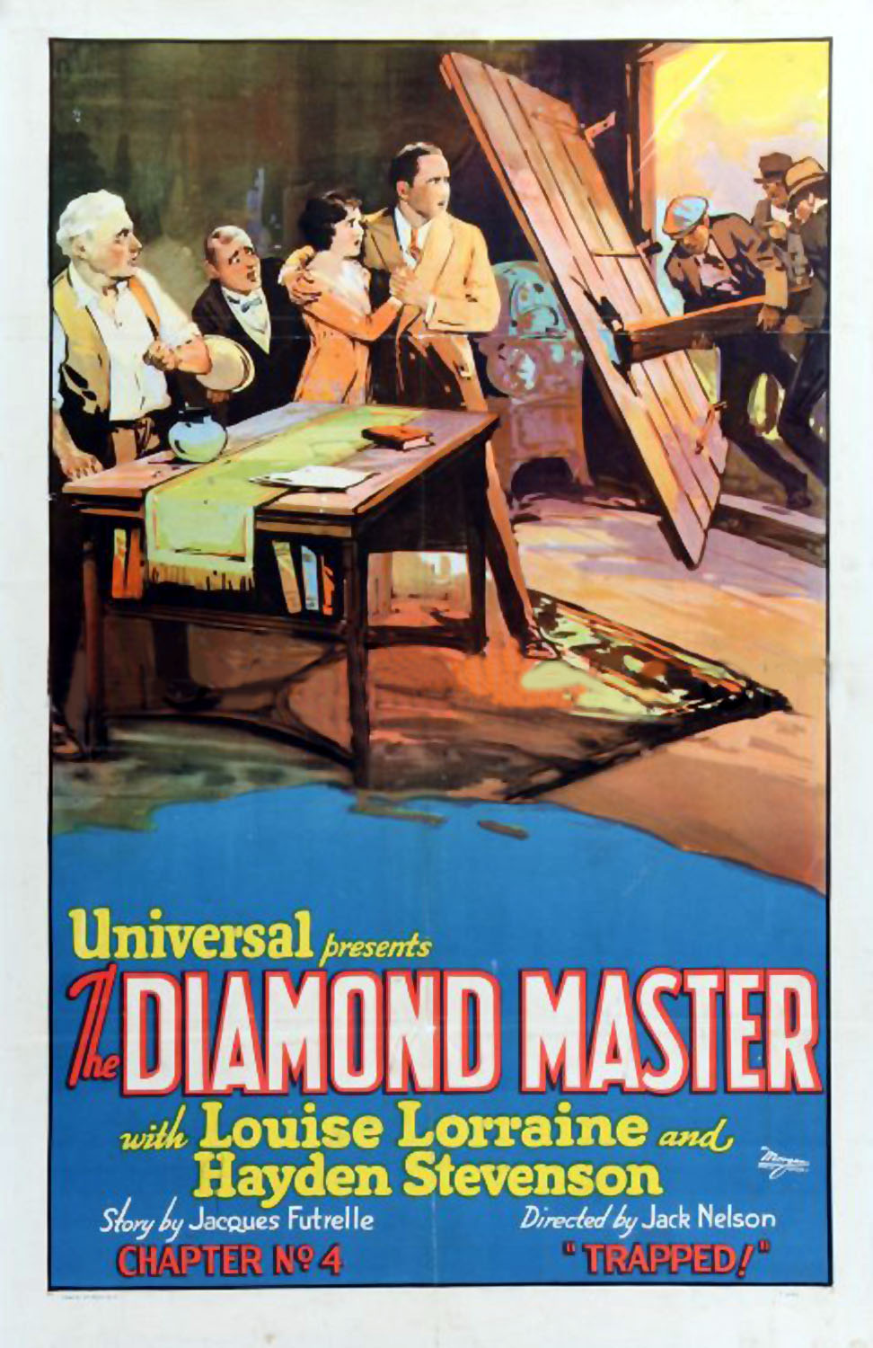 DIAMOND MASTER, THE